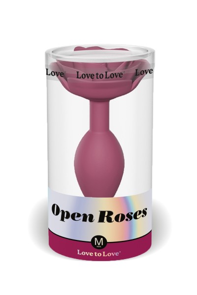 Plug Open Roses M - Love to Love