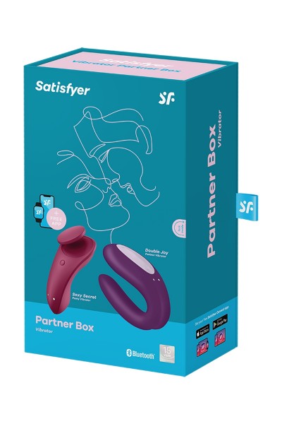 Coffret Partner Box 1 - Satisfyer