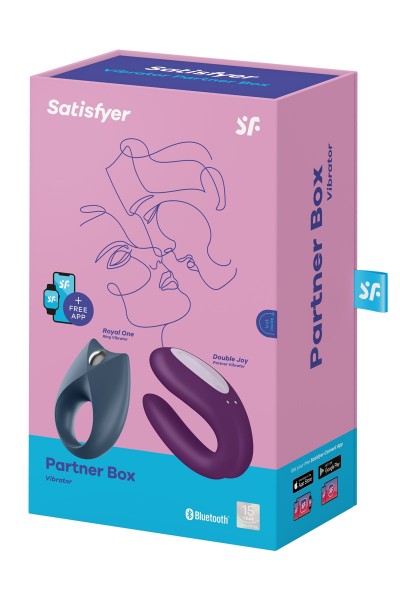 Coffret Partner Box 2 - Satisfyer